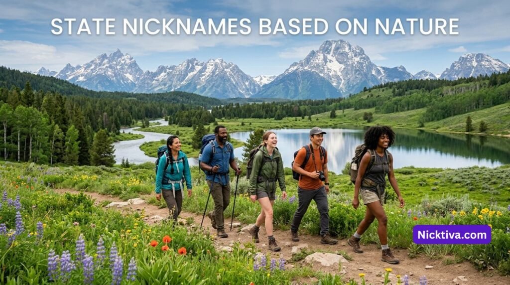 Nicknames for US States