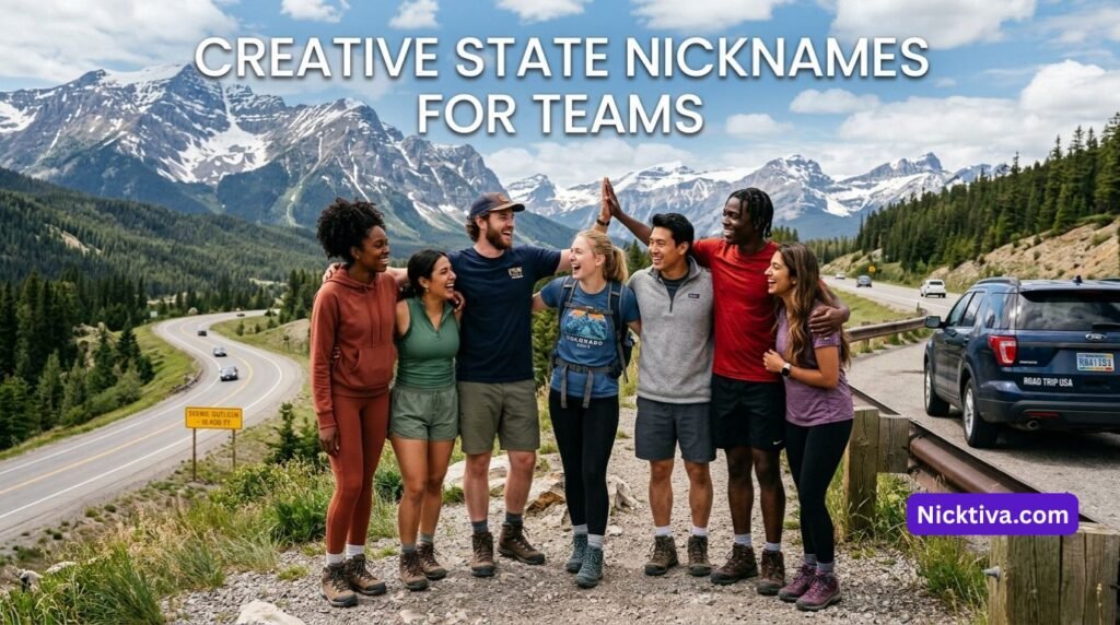 Nicknames for US States
