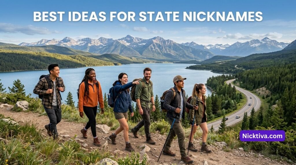 Nicknames for US States