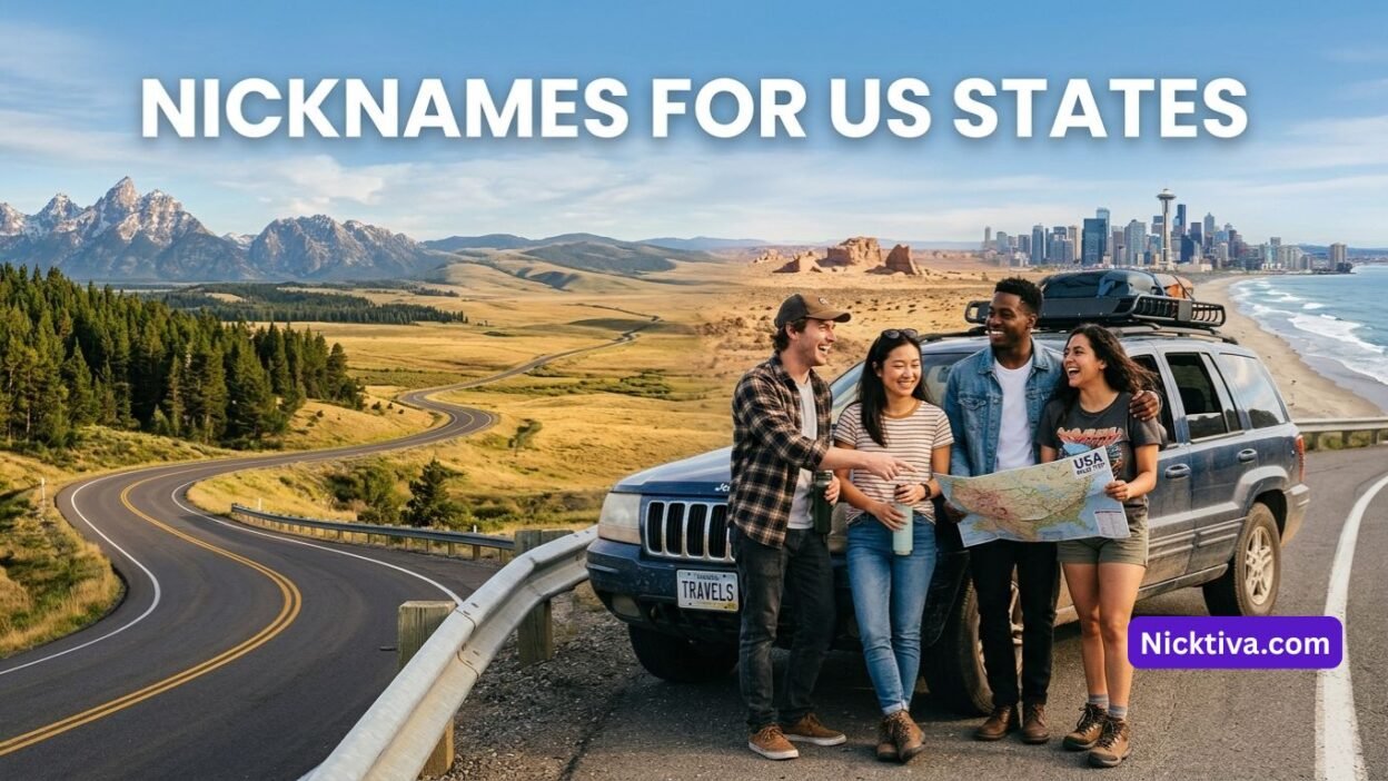 Nicknames for US States