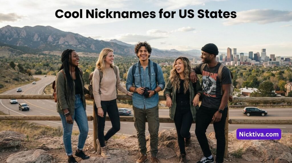 Fun state nickname ideas with American travelers
