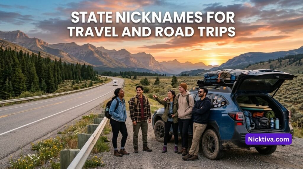 Nicknames for US States