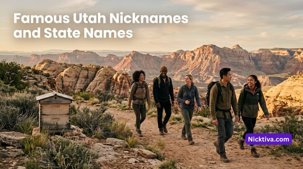 Nicknames for Utah