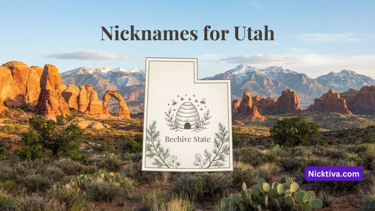 Nicknames for Utah