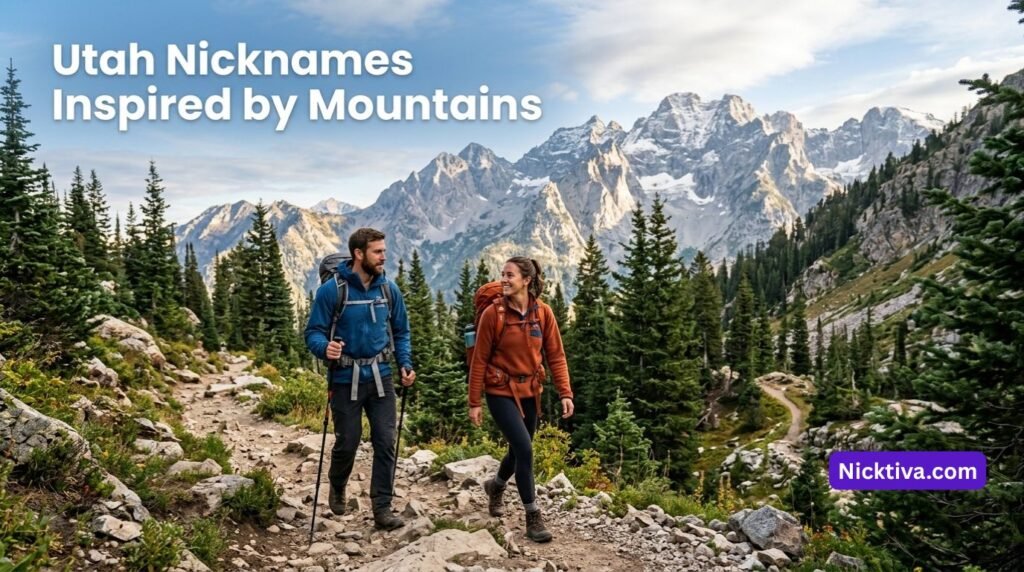 Nicknames for Utah