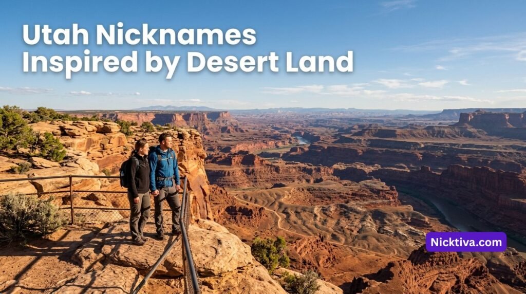 Nicknames for Utah