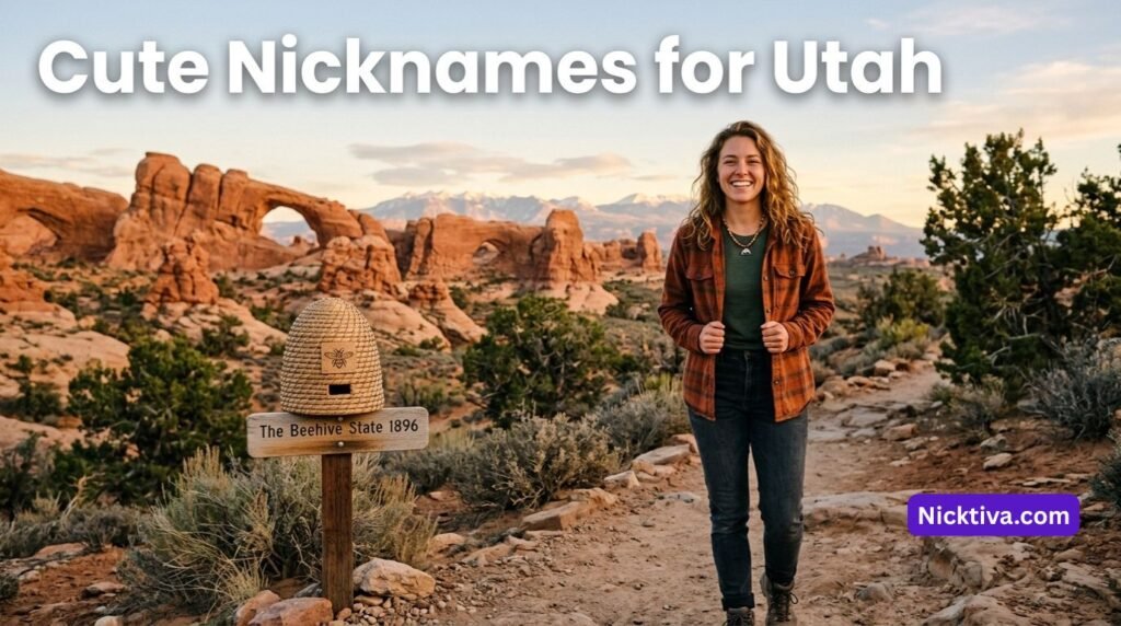 Nicknames for Utah