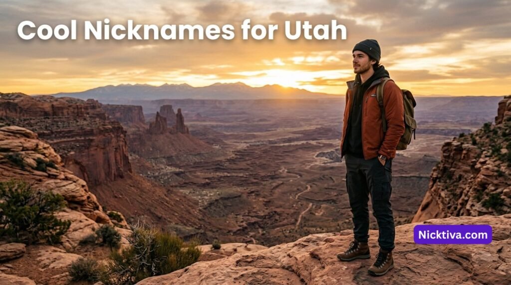 Utah desert scenery