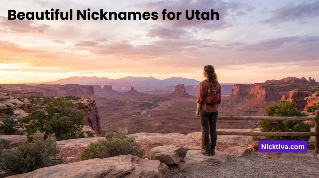 Nicknames for Utah