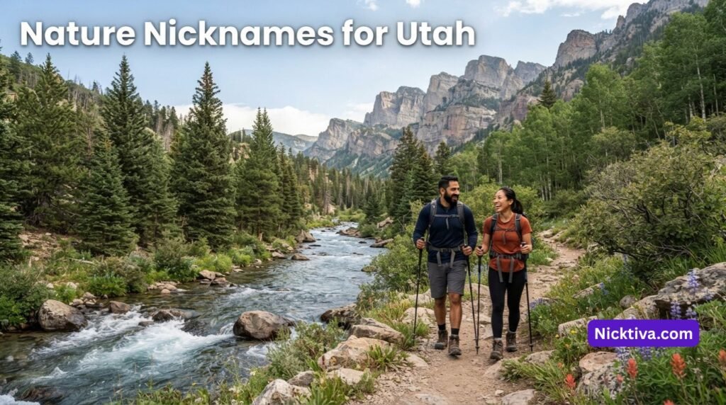 Nicknames for Utah