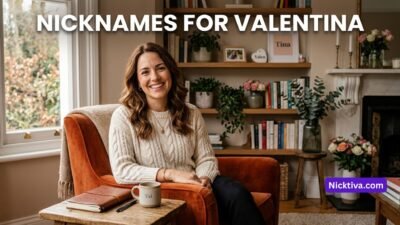 Nicknames for Valentina