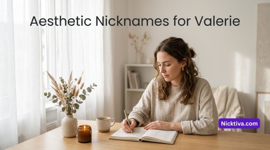 Nicknames for Valerie