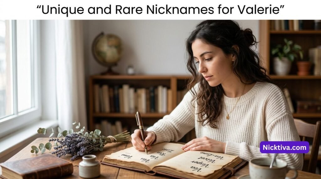 Nicknames for Valerie