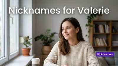 Nicknames for Valerie