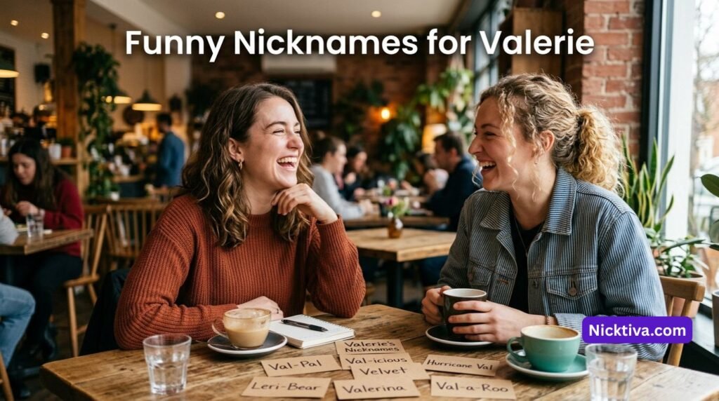Handwritten name card with decorative flowers