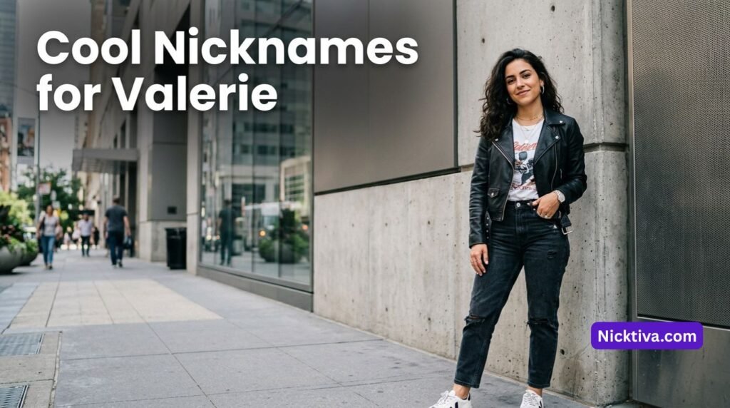 Nicknames for Valerie