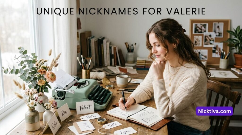 Nicknames for Valerie