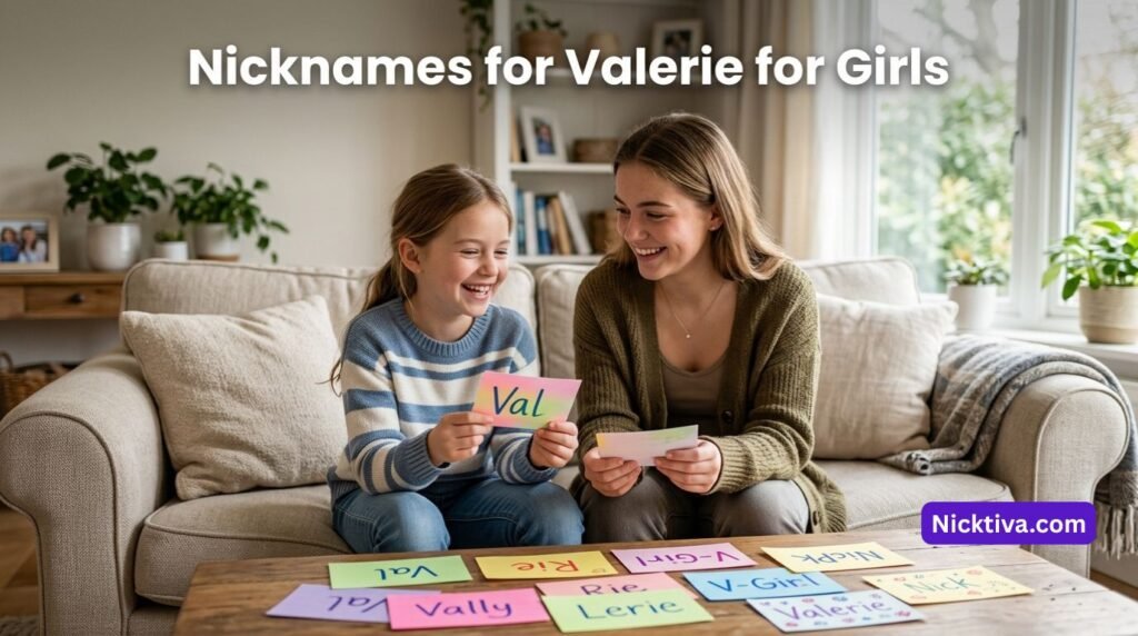 Nicknames for Valerie