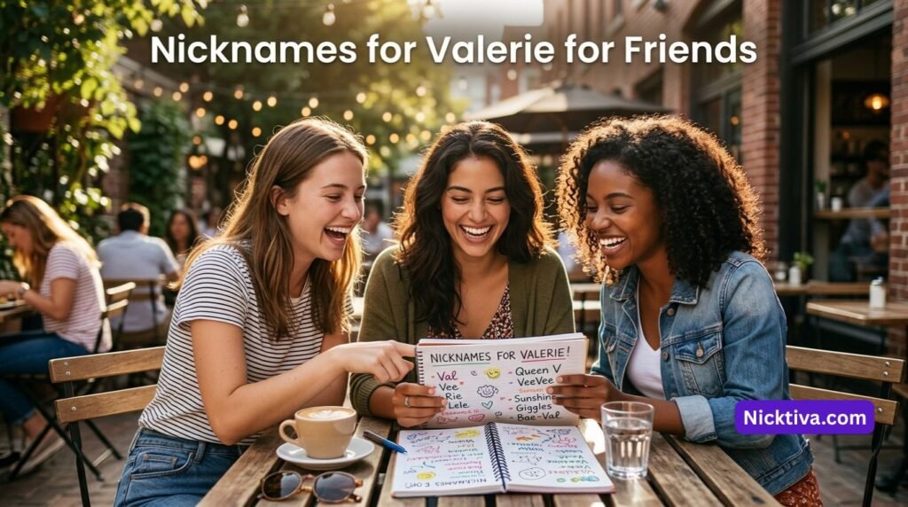Nicknames for Valerie