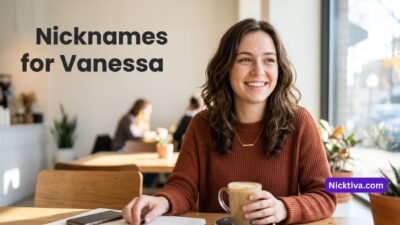 Nicknames for Vanessa