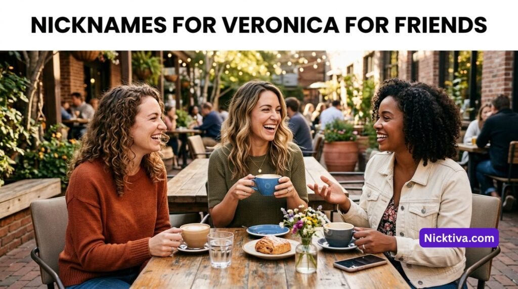 Nicknames for Veronica