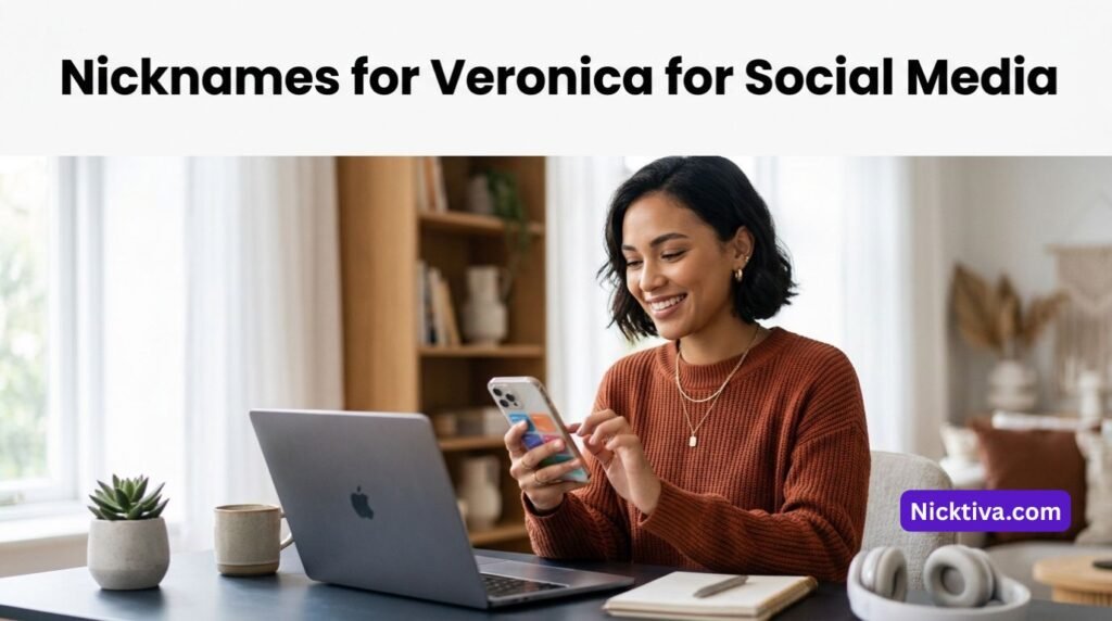 Nicknames for Veronica