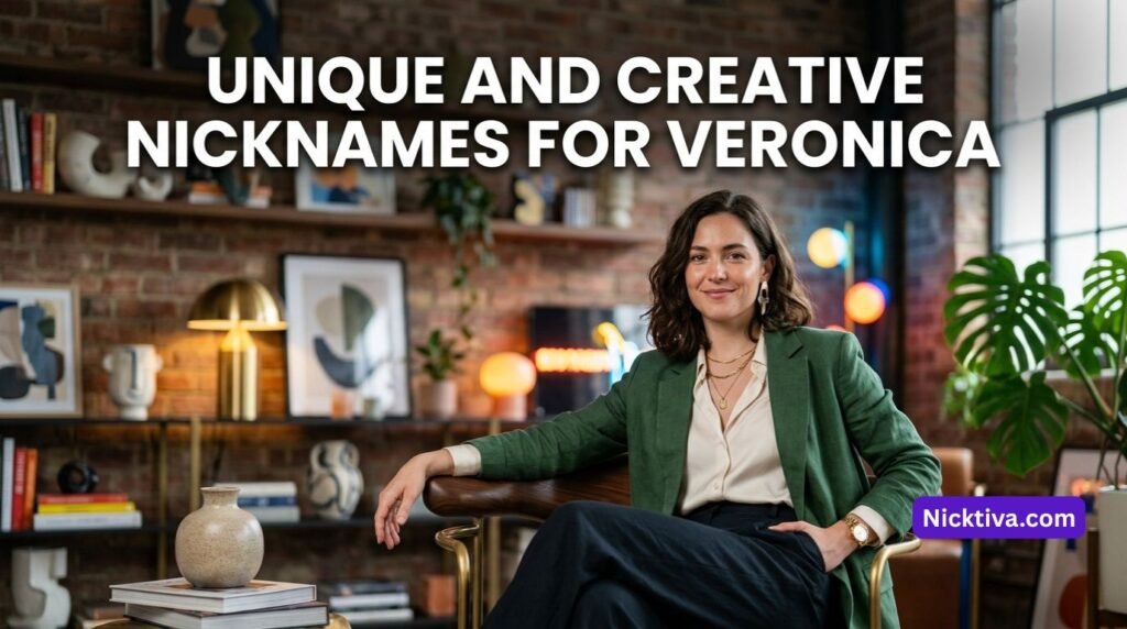Nicknames for Veronica