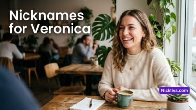 Nicknames for Veronica