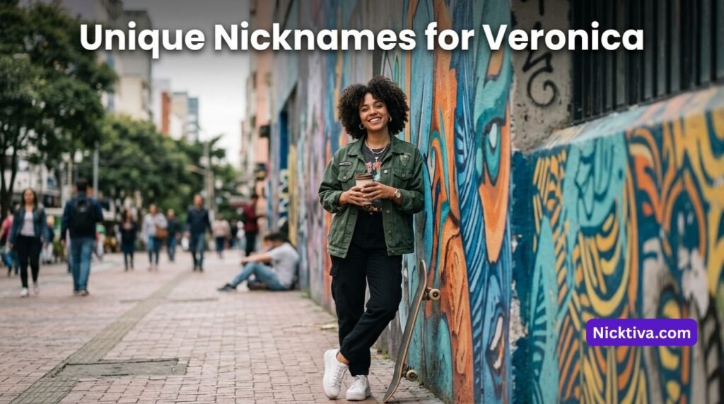 Nicknames for Veronica