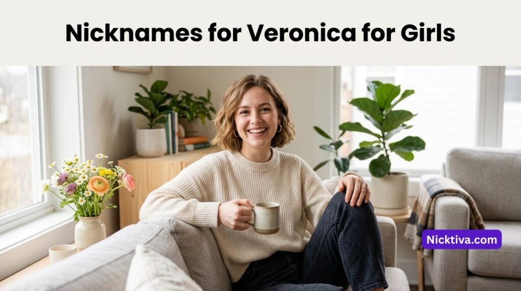 Nicknames for Veronica