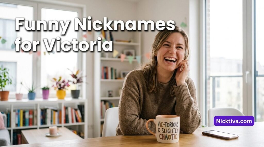 “List of short name ideas on a phone”