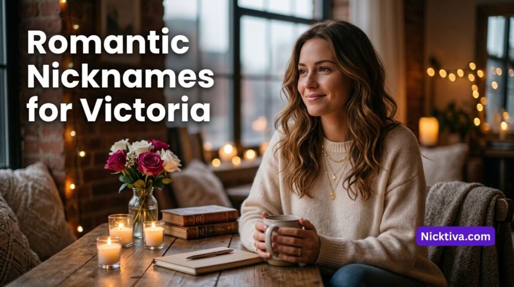 Nicknames for Victoria