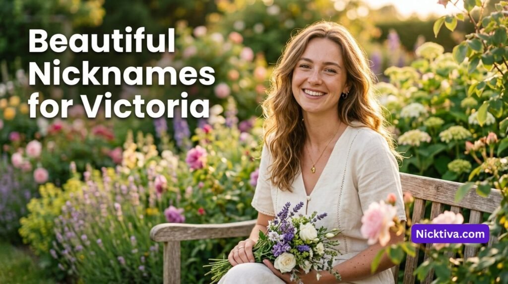Nicknames for Victoria