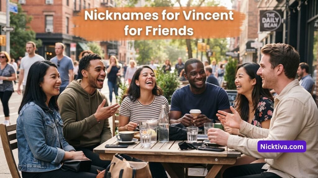 Nicknames for Vincent
