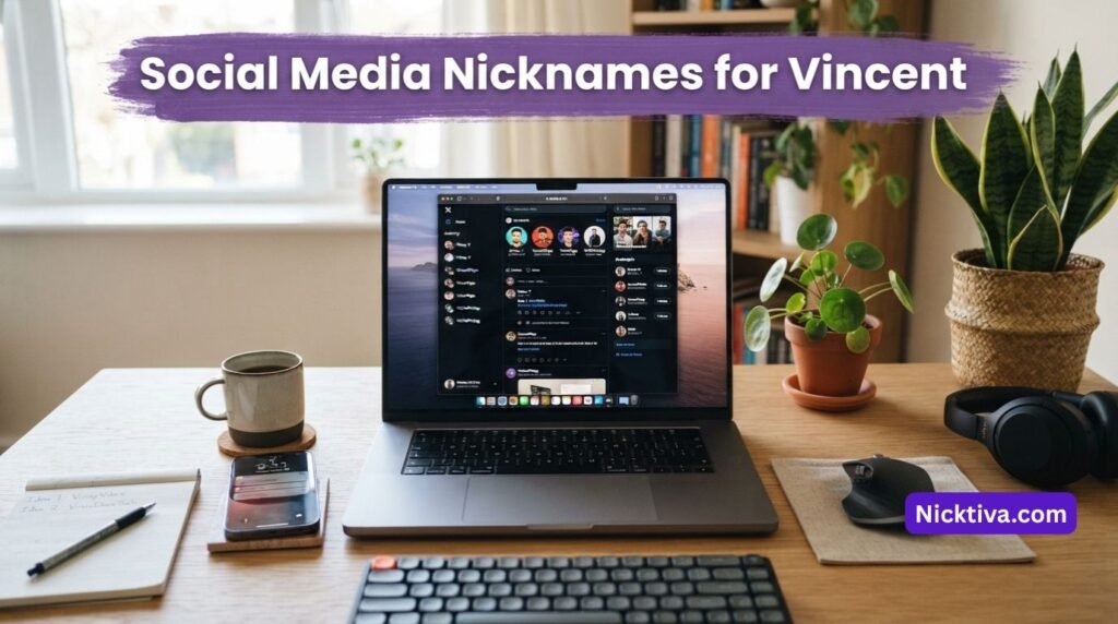 Nicknames for Vincent
