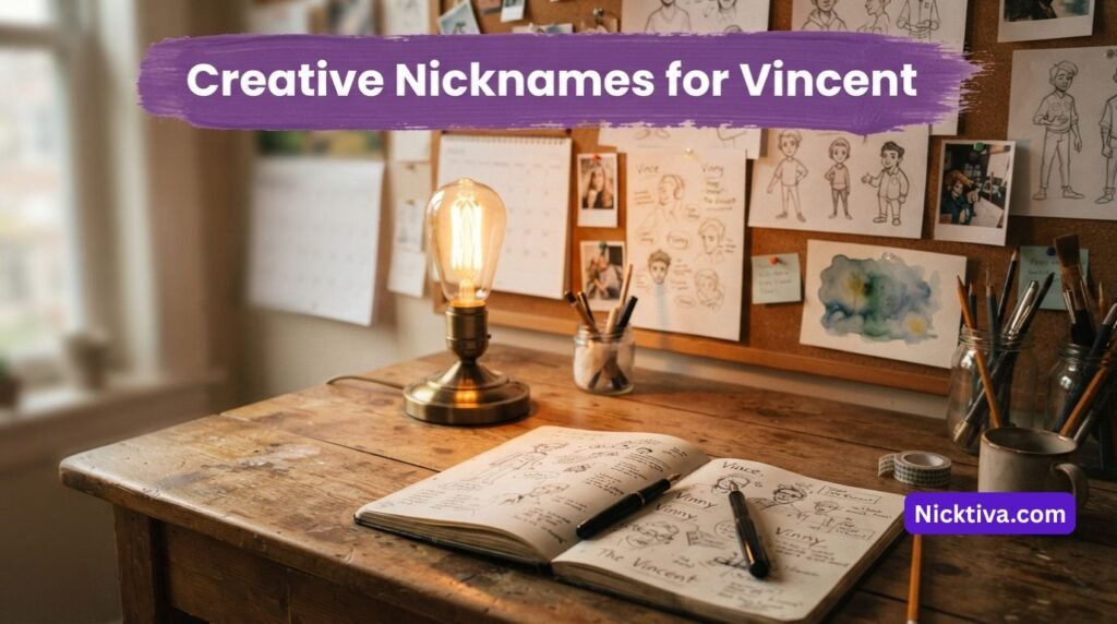 Nicknames for Vincent