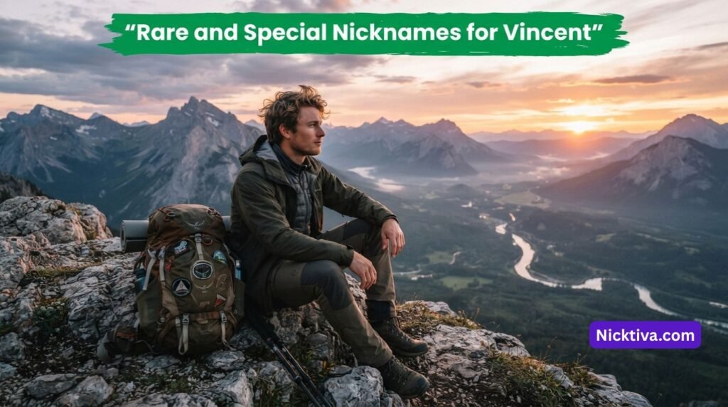 Nicknames for Vincent