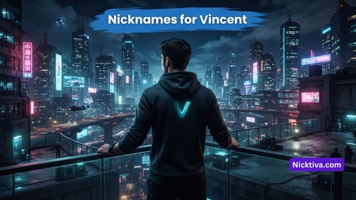 Nicknames for Vincent