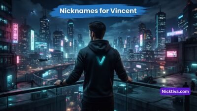 Nicknames for Vincent