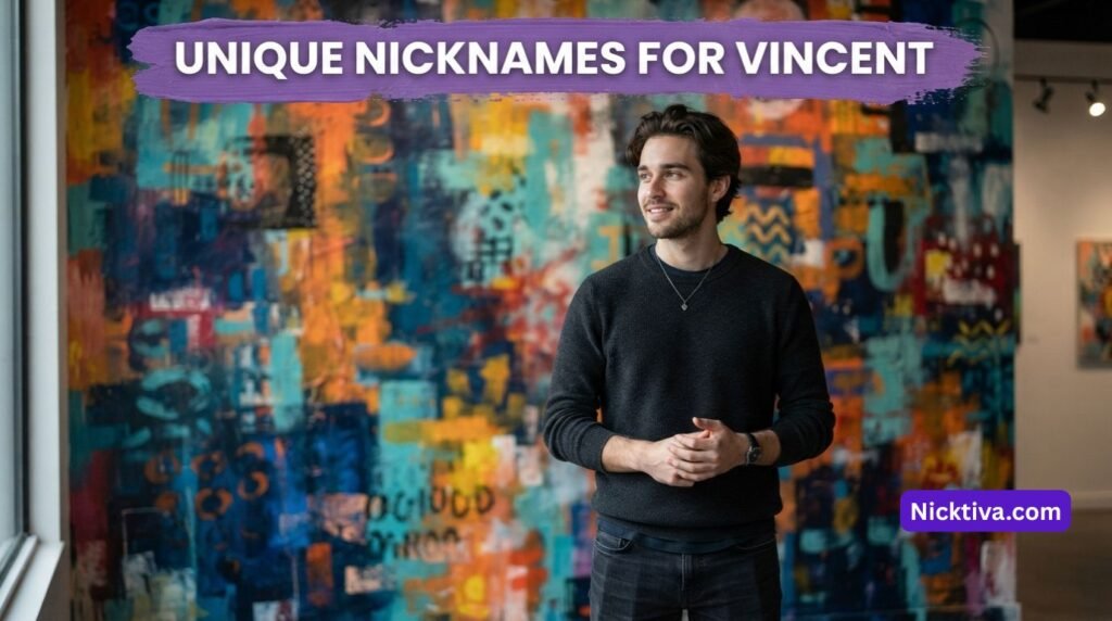 Nicknames for Vincent