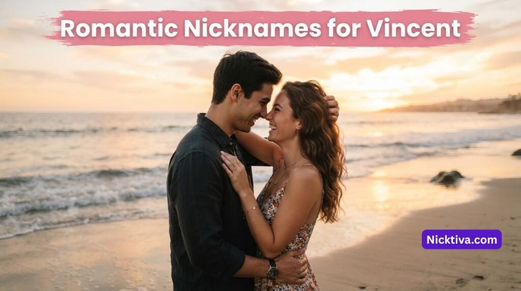 Nicknames for Vincent