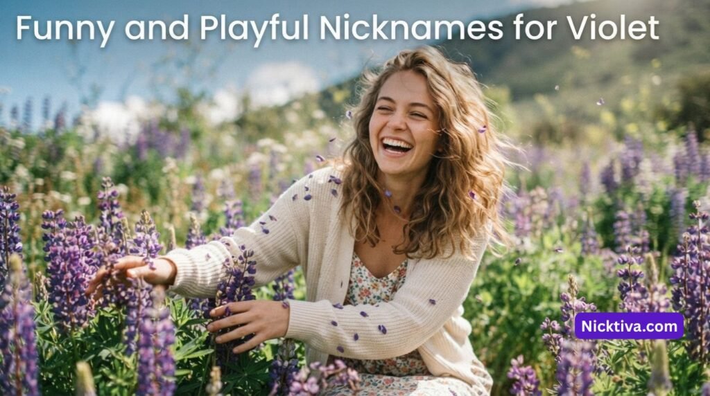 Nicknames for Violet