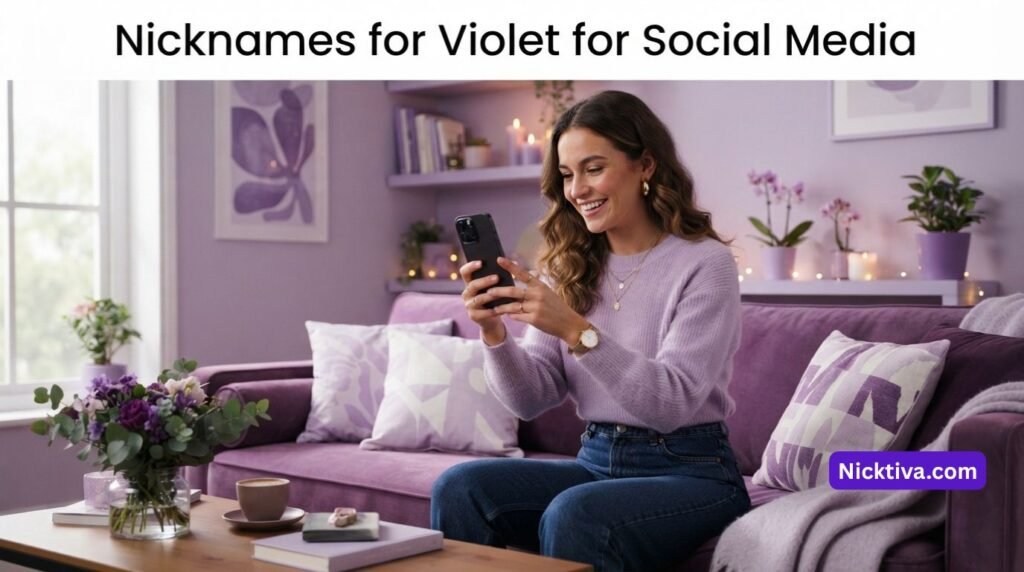 Nicknames for Violet