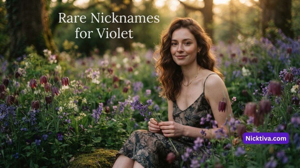 Nicknames for Violet