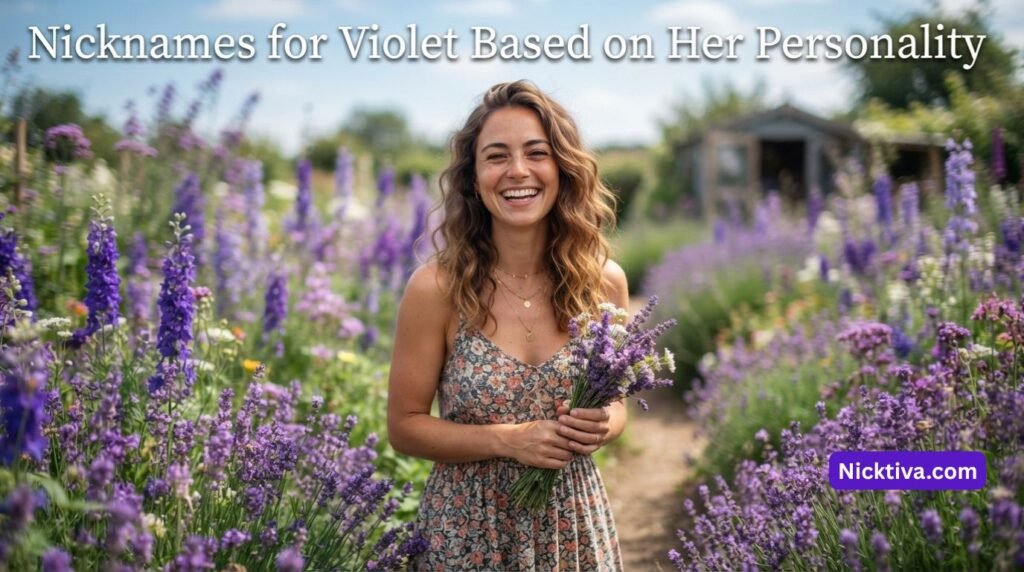 Nicknames for Violet