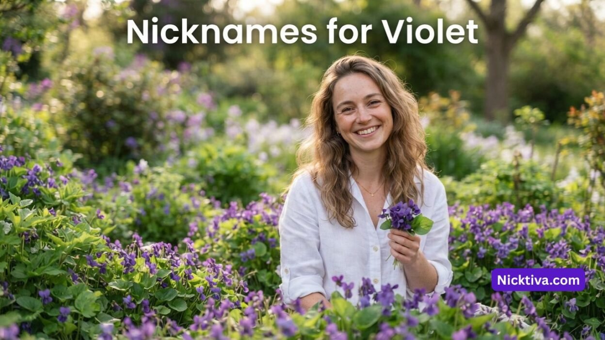 Nicknames for Violet