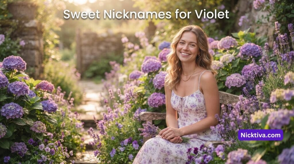 Nicknames for Violet