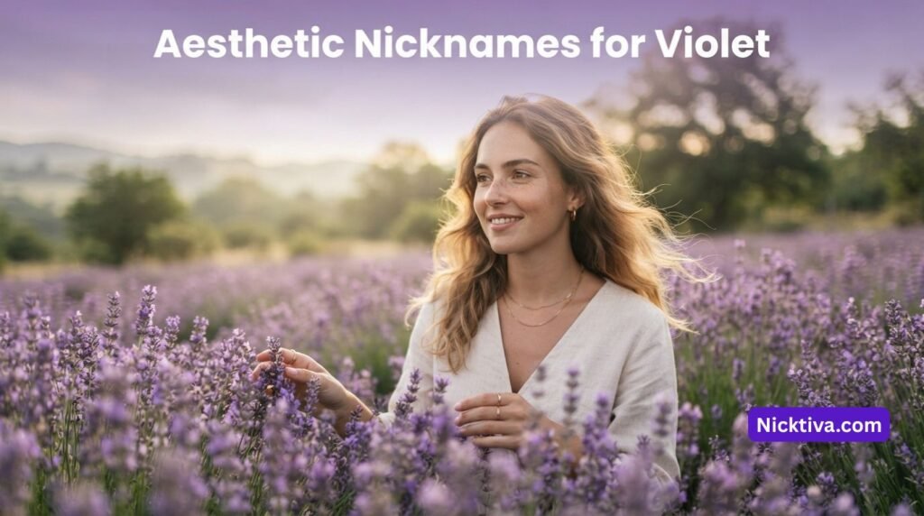 Nicknames for Violet