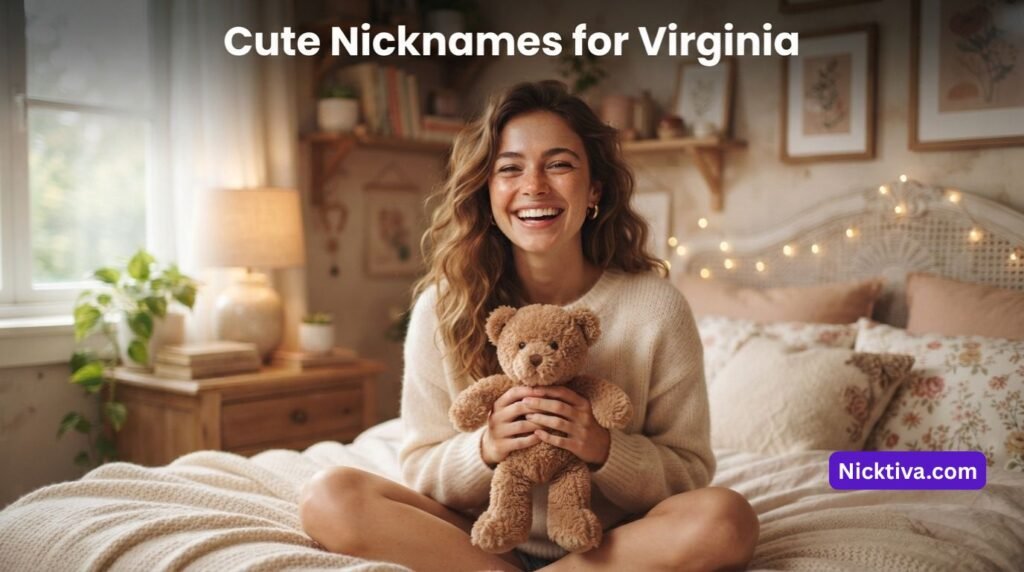 Cute nickname ideas for Virginia