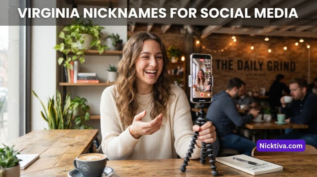 Virginia-inspired social media nickname ideas